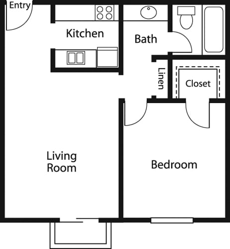 Floor Plan - 1A