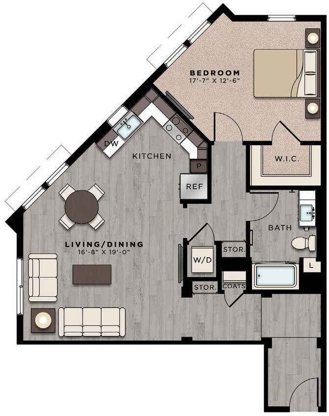 Floor Plan - A5-985