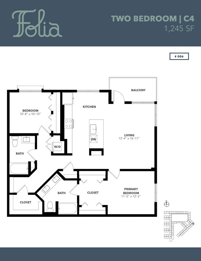 Floor Plan - C4