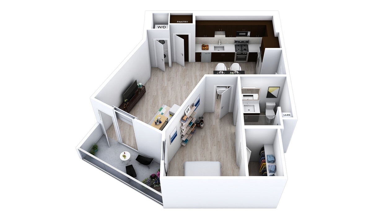 Floor Plan - Gilbert 