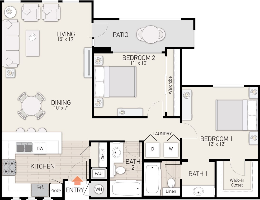 Floor Plan - Plan D