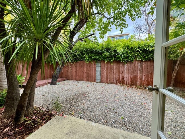 Photo - Charming Large 1 Bed with a Huge Private Patio Unit 815 N Croft Ave ACTIVE