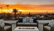 Sunset from Rooftop Deck - 4386 Newport Ave House
