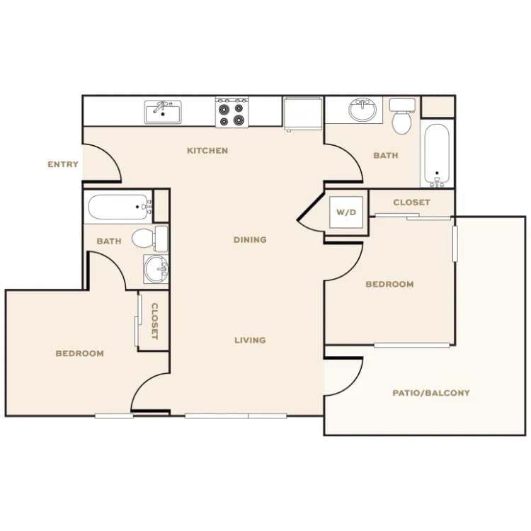 Floor Plan - The Savoy