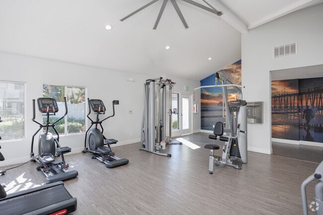 Fitness Center - Stone Arbor Apartments