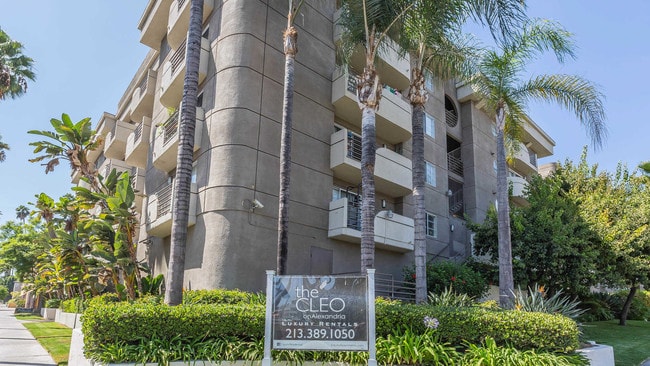 The Cleo Apartments Building - The Cleo