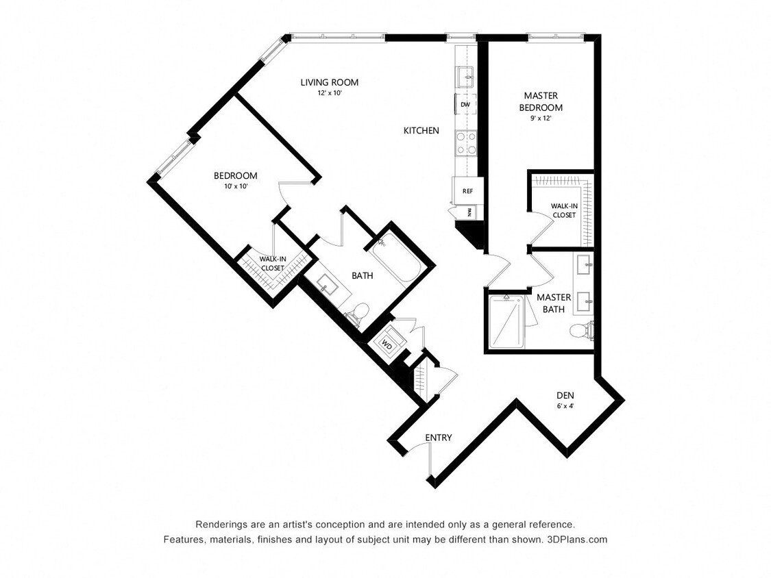 Floor Plan - CITY B1