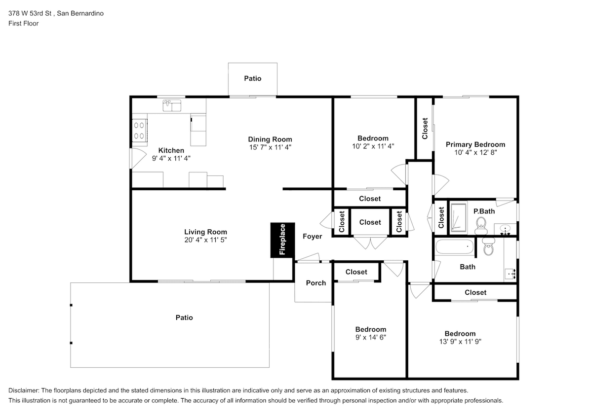 3D Tour - 378 W 53rd St House