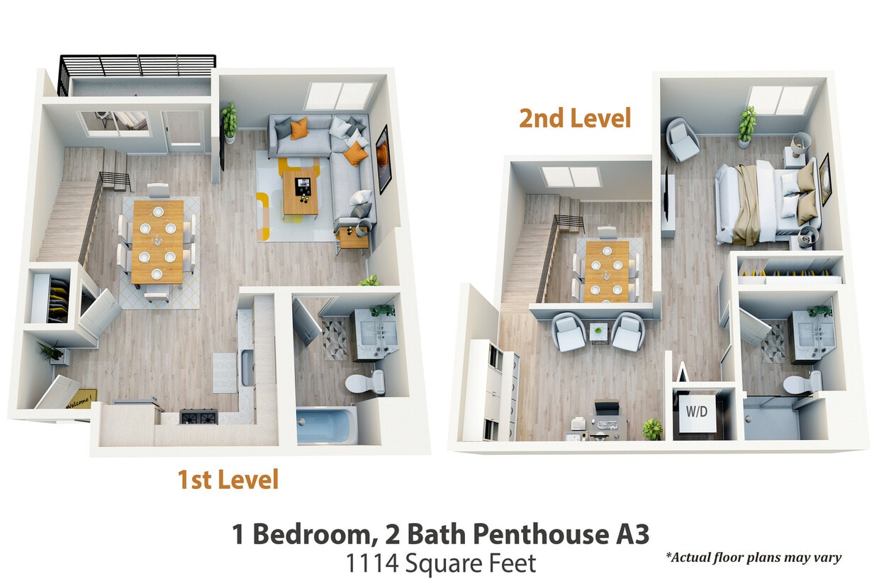 3D Tour - Thrive on 7th