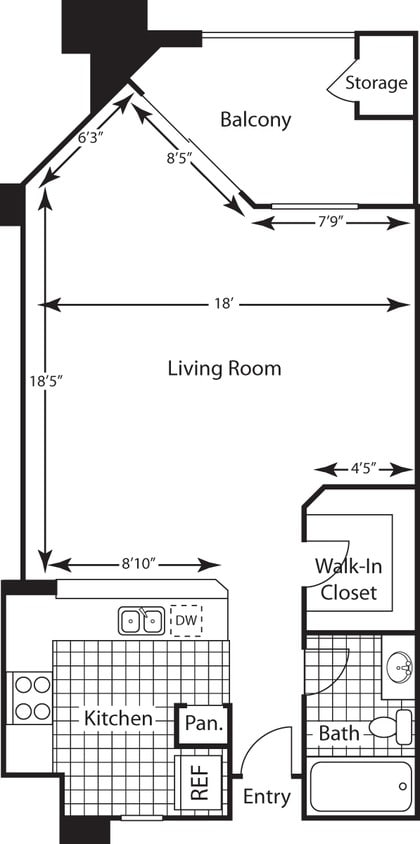 Floor Plan - Ricasol
