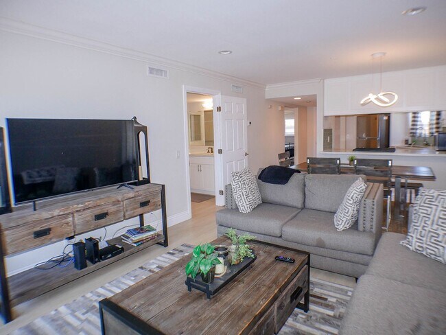 Photo - RARE Offering 2BD/2BA Furnished Condo of secured building in highly sought after Boutique Bella C... Unit 305