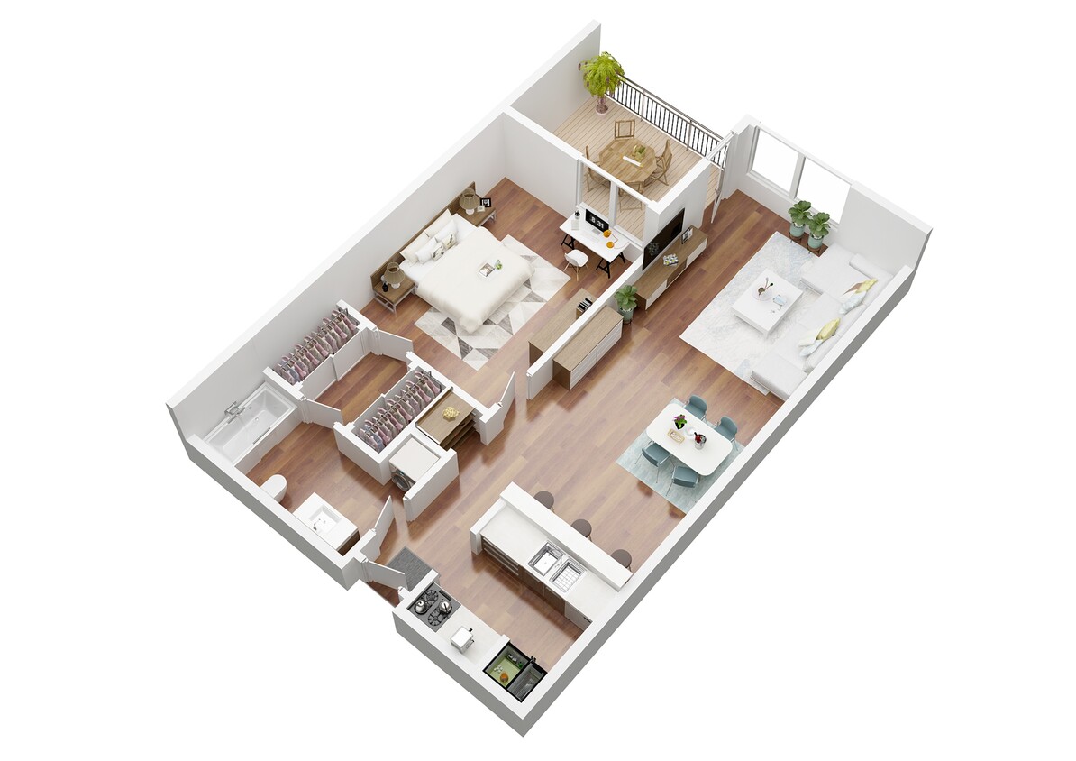 Floor Plan - Terrassa