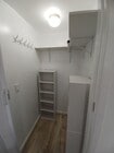 Walk-in closet. - 3125 Curts Ave Unit Studio