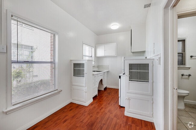 Studio - 370SF - Kitchen - Isabel Apartments, LLC