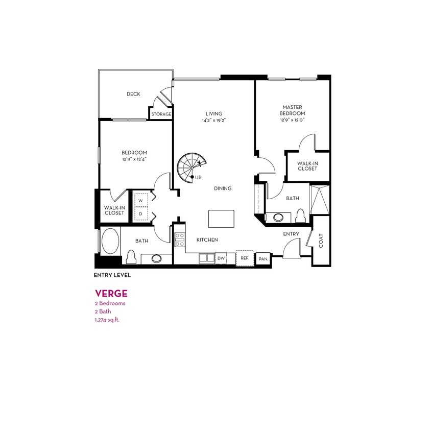 Floor Plan - Verge