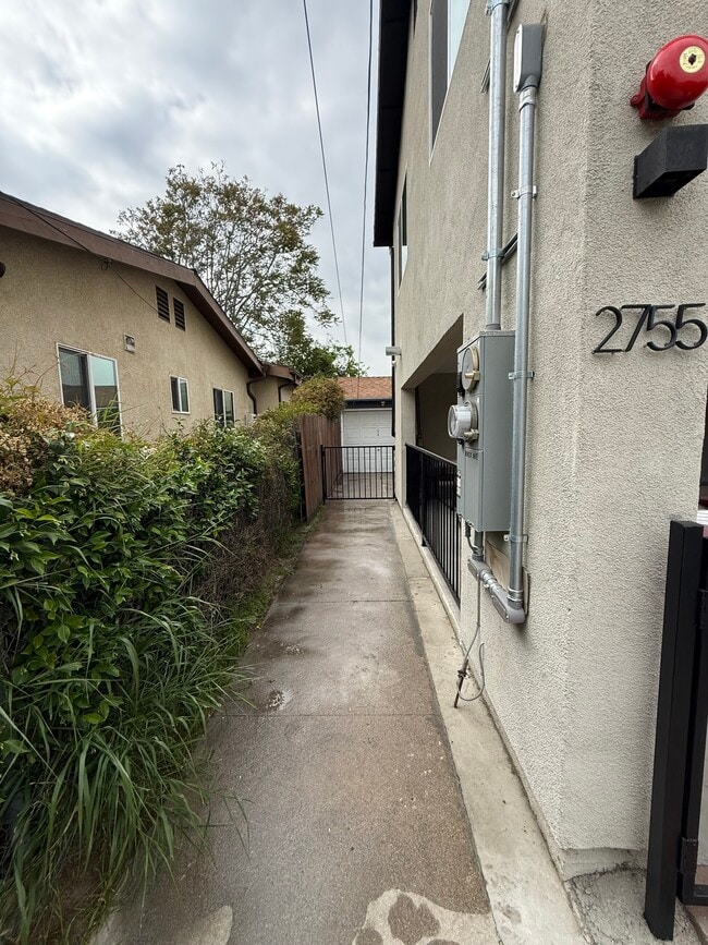 Walkway to back house - 2755 Knox Ave