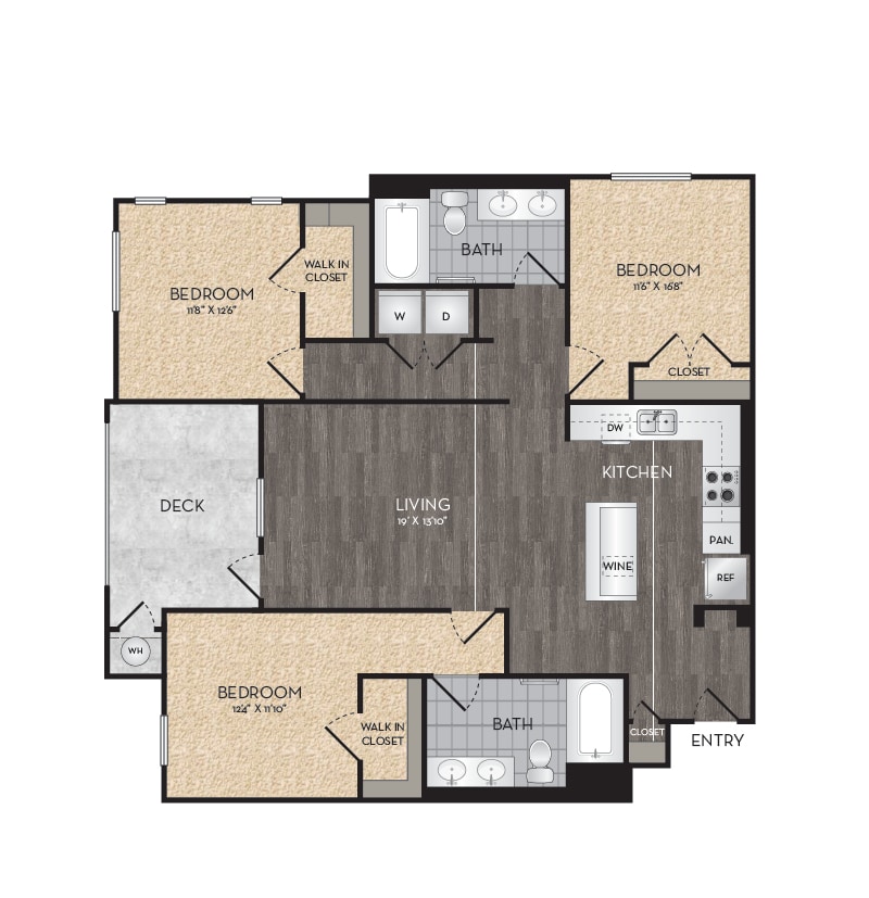 Floor Plan - C1