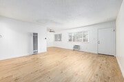 2BR, 1BA - 822SF - Living Room - 5330 Corteen Apartments