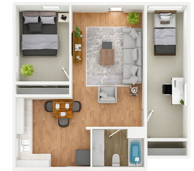 Building Photo - 3080 Island Ave Unit C Rental