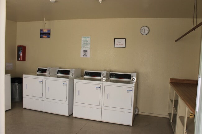 laudryroom-dryers - Doty Apartments North & South