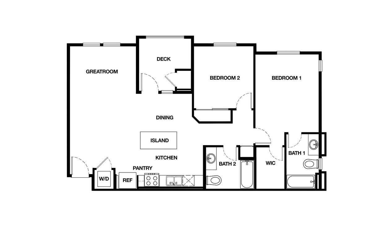 Floor Plan - 2A