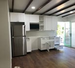 New Kitchen and entry to garden - 533 N Mission Dr Unit A