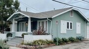 Newly added porch gate and fence - 2213 Arizona Ave House