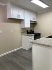 kitchen - Bay Timbers Apartments