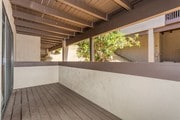 Master Balcony - 6671 Reservoir Ln Townhome