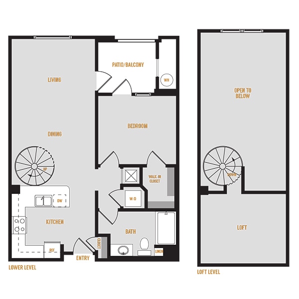 Floor Plan - R05 1x1