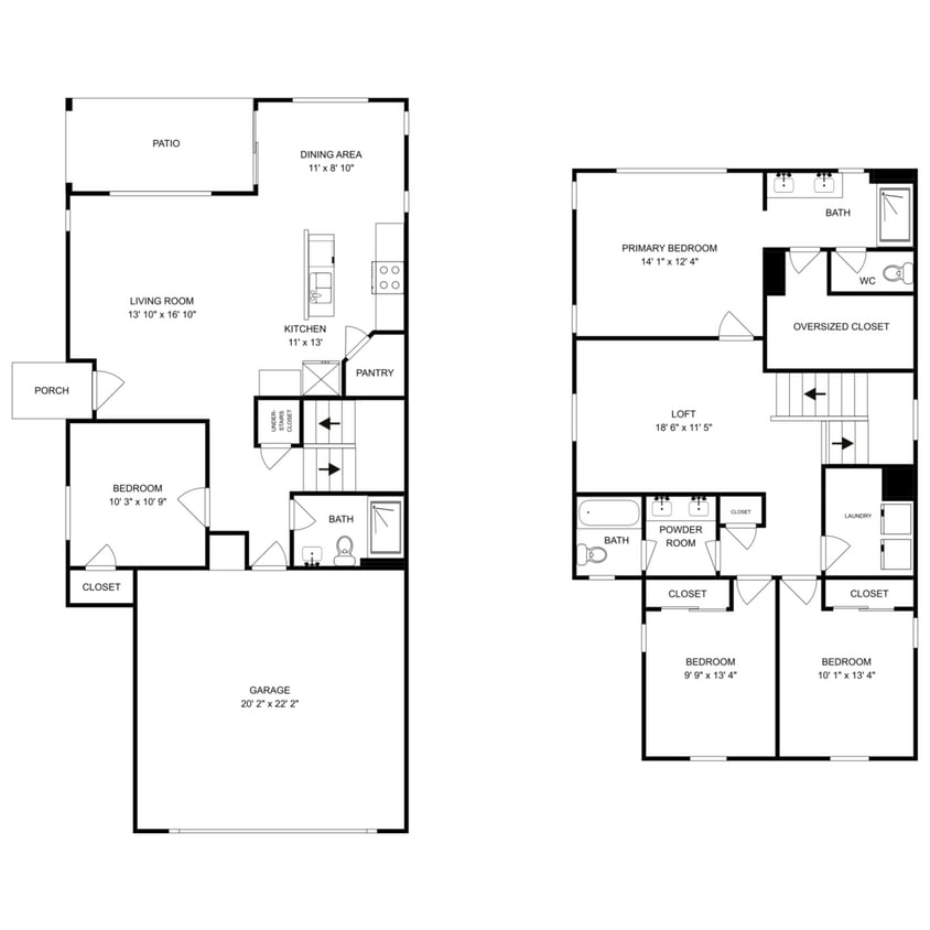 Floor Plan - Plan 4