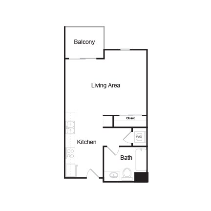 Floor Plan - S8 Studio