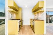 Gas stove/oven, dishwasher, garbage disposal - 40 18th Ave Apartments Unit 3
