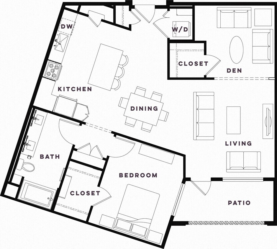 Floor Plan - The Retreat