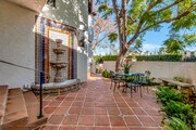 Front Patio and Fountain - 343 N Croft Ave Unit 3Bed2Bath