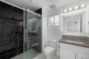 2BR, 2.5BA - 1,200SF - Second Bathroom - 1301 E 27th St