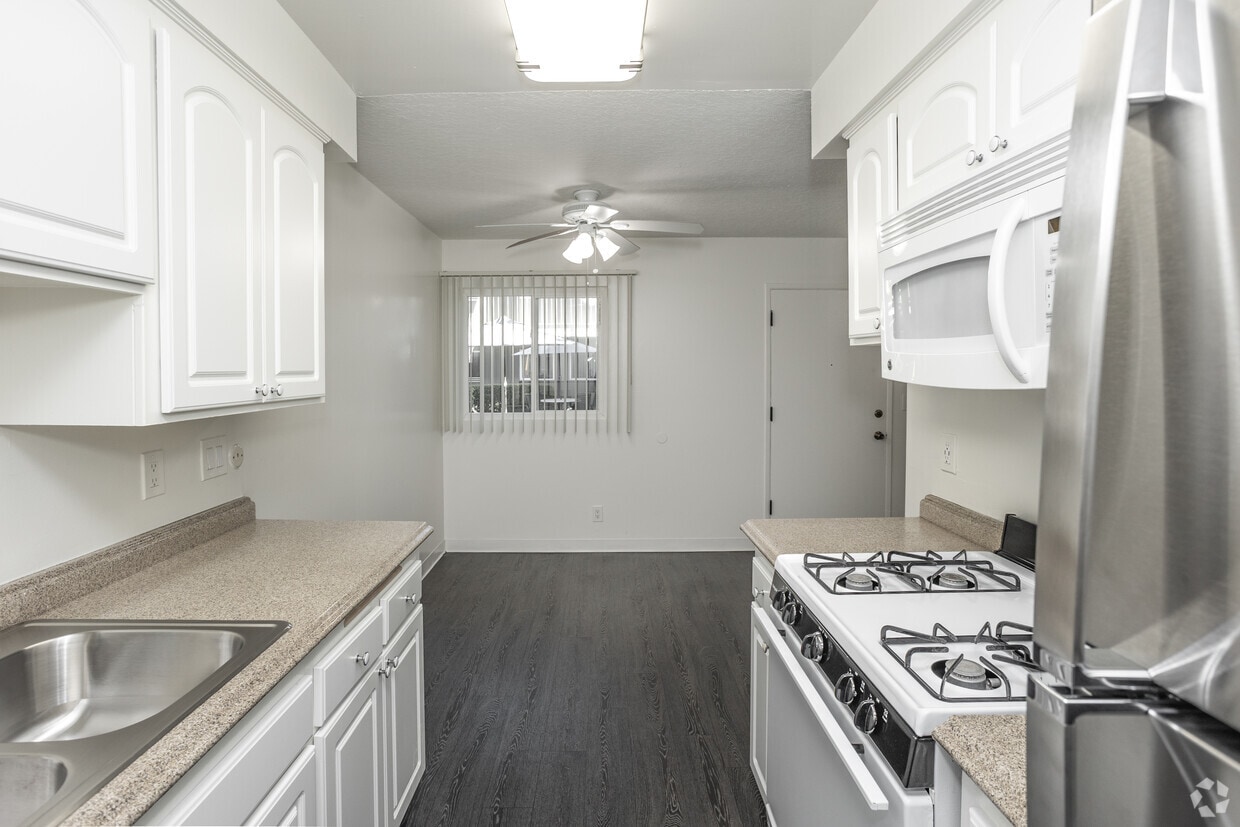 Floor Plan - 1 Bed 1 Bath