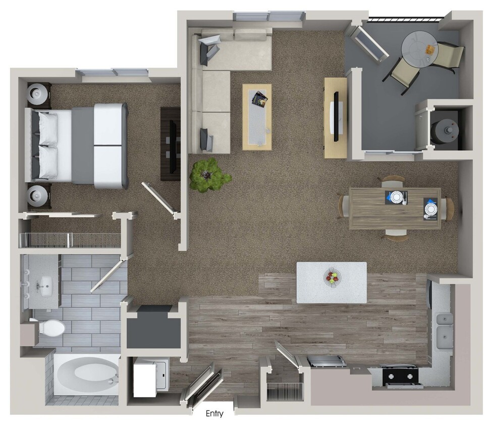 Floor Plan - A1a