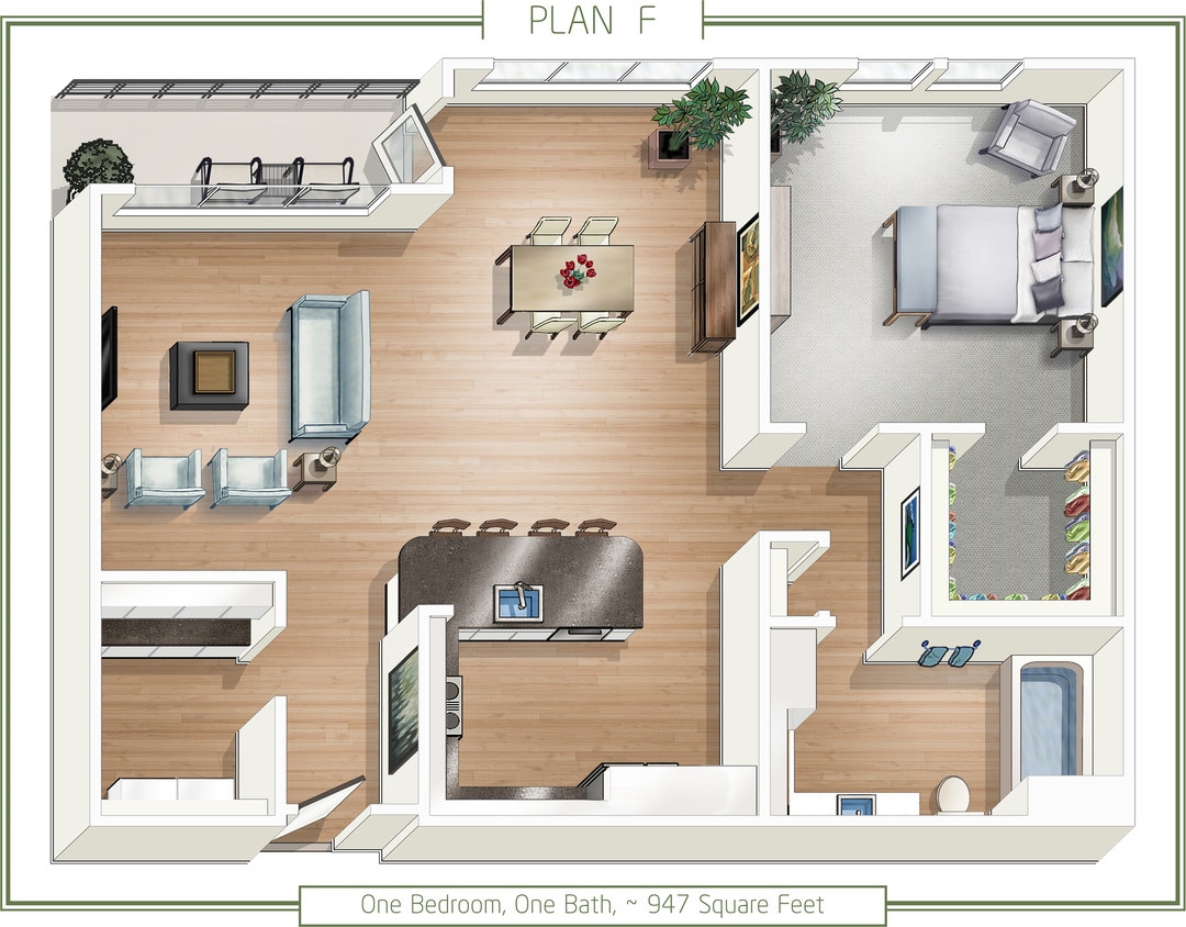 Floor Plan - F