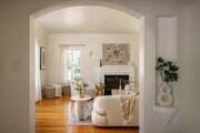 Formal entry toward living room - 215 S Poinsettia Pl Unit 215