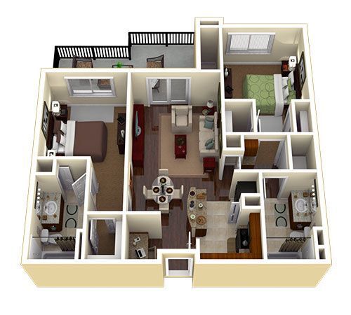 Floor Plan - Riesling