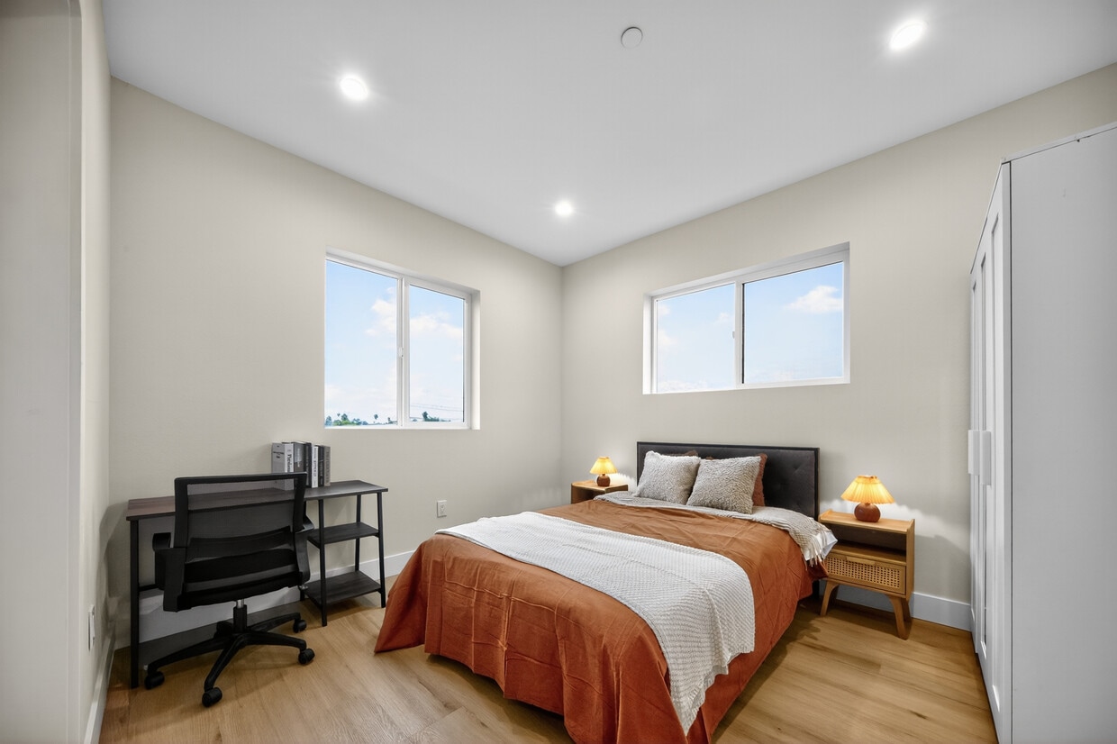 Floor Plan - Private Room at 3001 Van Buren Pl (5B5B)