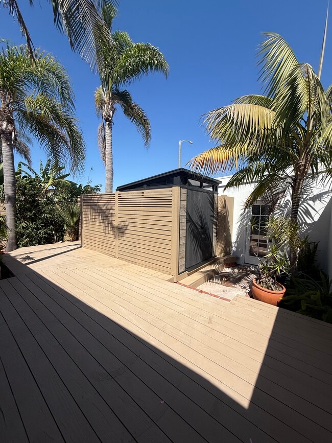 Deck Area - 1916 Delaware St