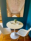 studio dining room - Los Altos Apartments