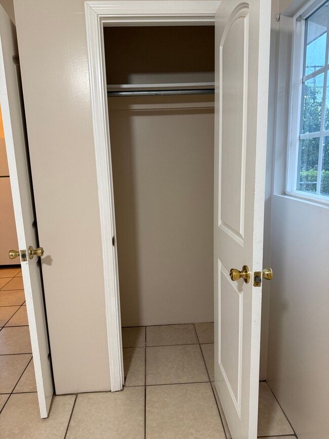 Bedroom closet - 17526 Horace St Unit Garage attached apartment