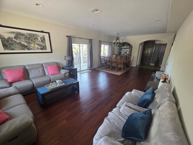 Living & Dinning Rm - 5102 La Palma Ave