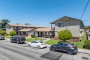 View from Street - Royal Oakdale Apartments