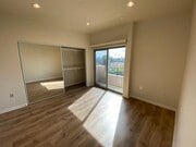 2nd Bedroom with 2nd Balcony - 5827 Carlton Way Apartments