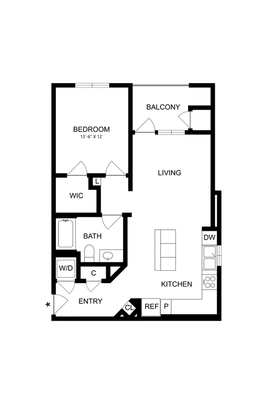 Floor Plan - A2-Alt