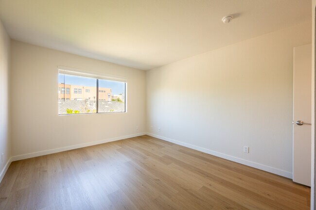 Unit 103 Bedroom - 12009 Hoffman St